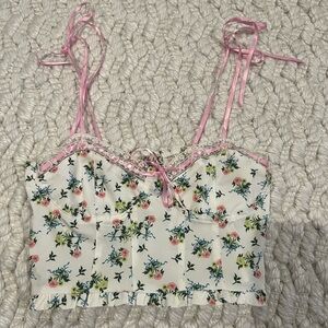 Verge Girl Floral top
